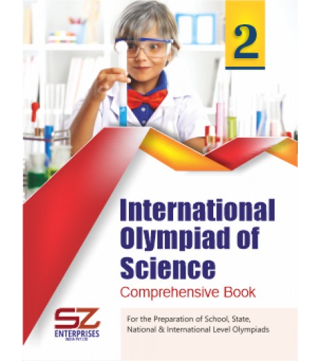 SilverZone Publication International Science Olympiad Class 2 Comprehensive Books